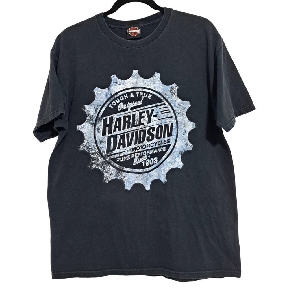 Harley-Davidson Mens‎ 2010 New Orleans Graphic T-Shirt